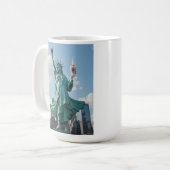 Freiheitsstatue Tasse (Vorderseite Links)