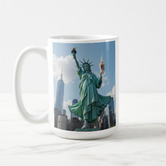 Freiheitsstatue Tasse