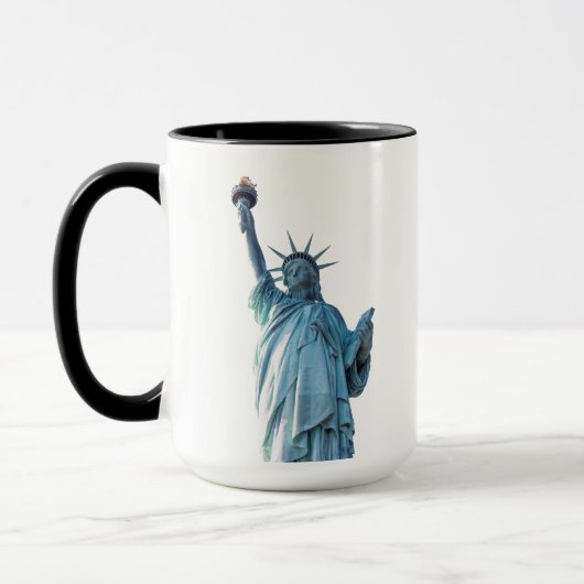 Freiheitsstatue Tasse (Links)