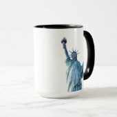 Freiheitsstatue Tasse (VorderseiteRechts)