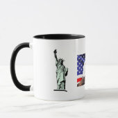 Freiheitsstatue Tasse (Links)