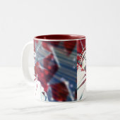 Freiheitsstatue Tasse (Vorderseite Links)