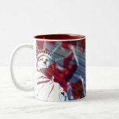 Freiheitsstatue Tasse (Links)