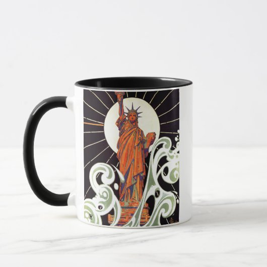Freiheitsstatue Tasse (Links)