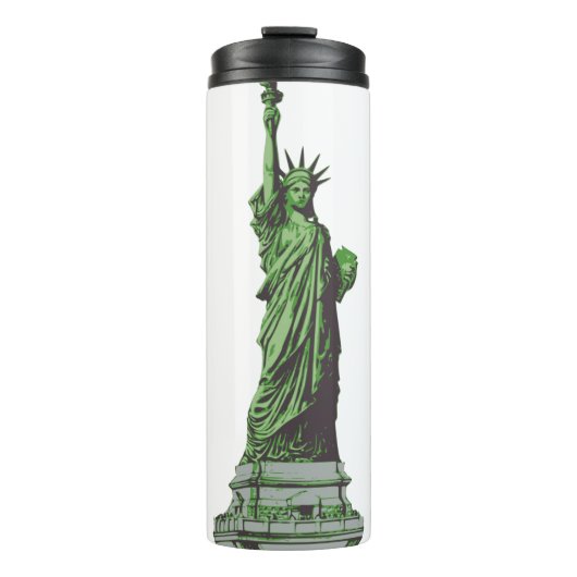 Freiheitsstatue Thermosbecher (Vorderseite)