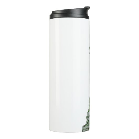 Freiheitsstatue Thermosbecher (Nach links gedreht)