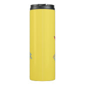 Freiheitsstatue Thermosbecher (Rückseite)