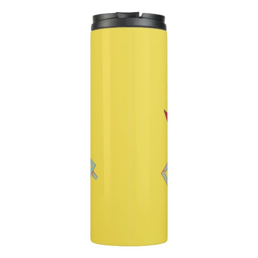 Freiheitsstatue Thermosbecher (Rückseite)