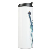 Freiheitsstatue Thermosbecher (Nach links gedreht)