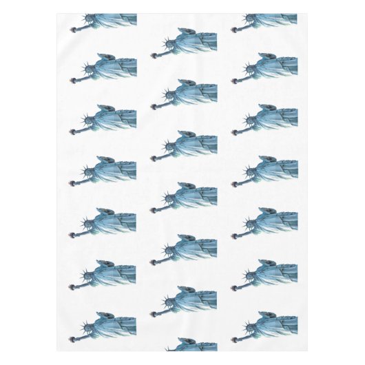 Freiheitsstatue Tischdecke (Vorderseite)