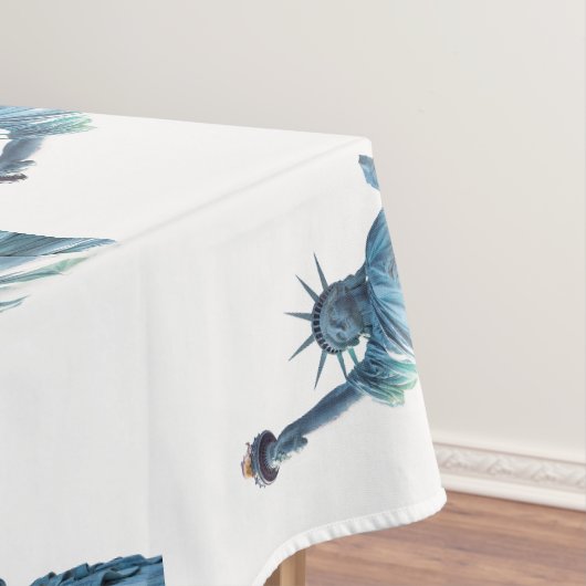 Freiheitsstatue Tischdecke (Beispiel)