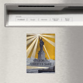 Freiheitsstatue Torch und Zweiter Weltkrieg der US Magnet (In Situ (Geschirrspüler))