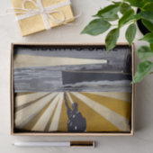 Freiheitsstatue Torch und Zweiter Weltkrieg der US Seidenpapier (Geschenk)