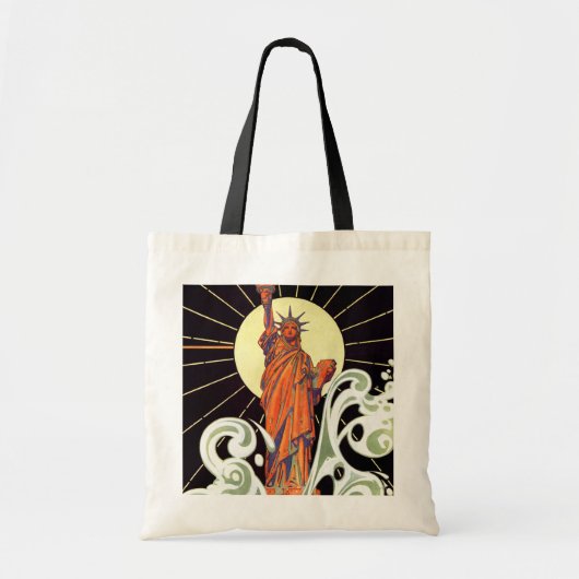 Freiheitsstatue Tragetasche (Vorne)