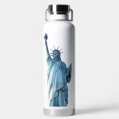 Freiheitsstatue Trinkflasche (Rückseite)