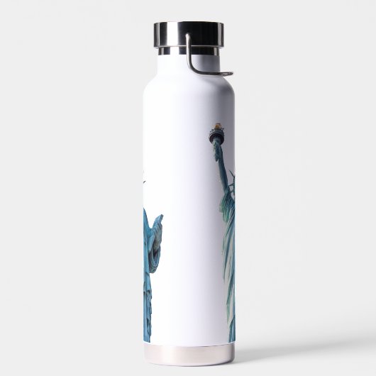 Freiheitsstatue Trinkflasche (Links)
