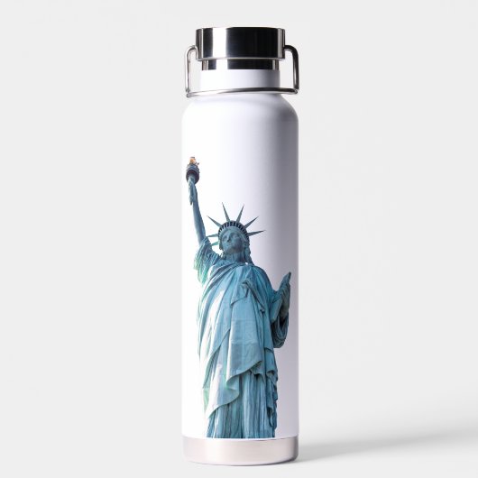 Freiheitsstatue Trinkflasche (Rückseite)