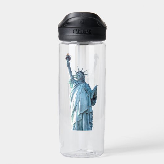 Freiheitsstatue Trinkflasche (Rückseite)
