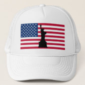 Freiheitsstatue Truckerkappe (Vorderseite)