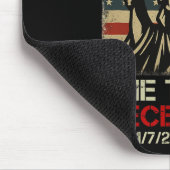Freiheitsstatue überlebte ich die Trump-Rezession Mousepad (Ecke)