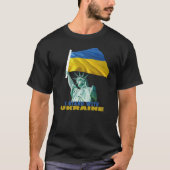 Freiheitsstatue Ukraine T-Shirt (Vorderseite)