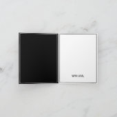 Freiheitsstatue, Unabhängigkeitstag Karte (Innenseite)