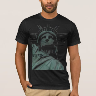 Freiheitsstatue Unisex-NY Shirt-Andenken des T - T-Shirt