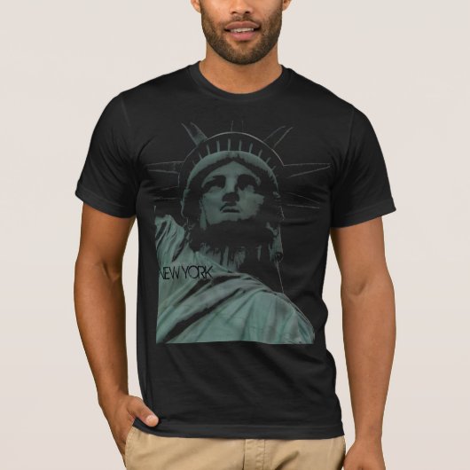Freiheitsstatue Unisex-NY Shirt-Andenken des T - T-Shirt (Vorderseite)