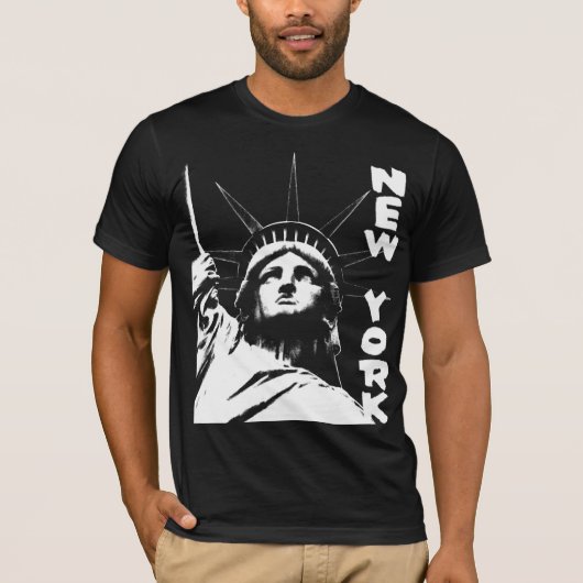 Freiheitsstatue Unisex-NY Shirt-Andenken des T - T-Shirt (Vorderseite)