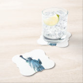 Freiheitsstatue Untersetzer (Vor Ort)