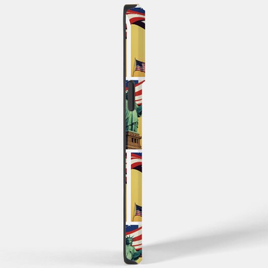 Freiheitsstatue - USA Case-Mate iPhone Hülle (Rückseite / Rechts)