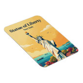 Freiheitsstatue USA Magnet (Rechte Seite)