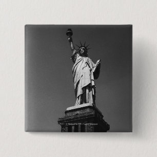 Freiheitsstatue USA New York City Button