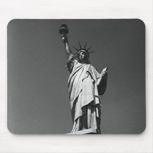 Freiheitsstatue USA New York City Mousepad (Vorne)