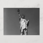 Freiheitsstatue USA New York City Postkarte (Vorderseite)