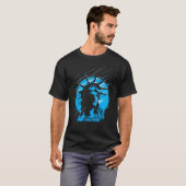 Freiheitsstatue USA T-Shirt (Vorne ganz)