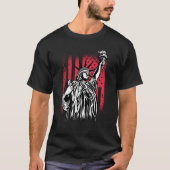Freiheitsstatue USA T-Shirt (Vorderseite)