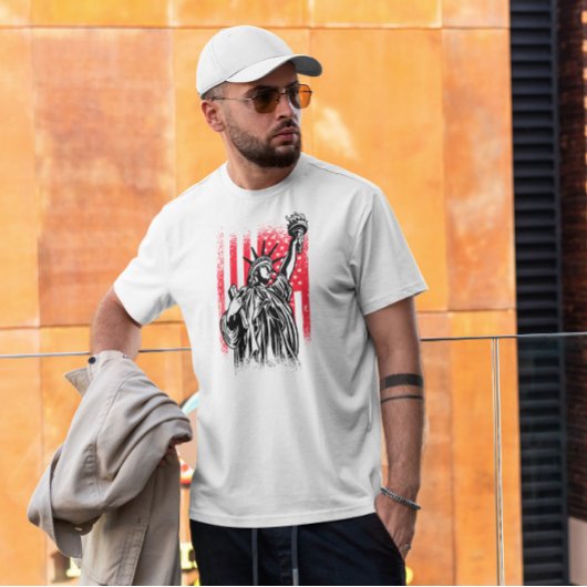 Freiheitsstatue USA T-Shirt