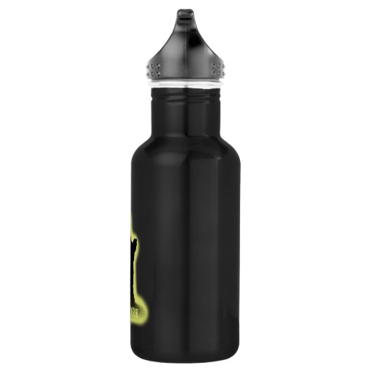 Freiheitsstatue - Vintag - Edelstahlflasche (Rechts)