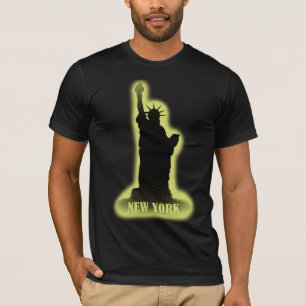 Freiheitsstatue Vintage T-Shirt