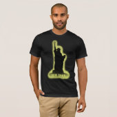Freiheitsstatue Vintager T - Shirt (Vorne ganz)