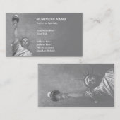 Freiheitsstatue Visitenkarte (Vorne/Hinten)