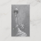 Freiheitsstatue Visitenkarte (Rückseite)