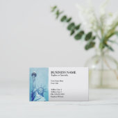 Freiheitsstatue Visitenkarte (Stehend Vorderseite)