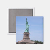 Freiheitsstatue - Vollansicht Magnet (Vorderseite/Rückseite)