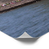 Freiheitsstatue - Vollansicht-Poster Poster (Ecke)