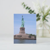 Freiheitsstatue - Vollansicht Postkarte (Stehend Vorderseite)
