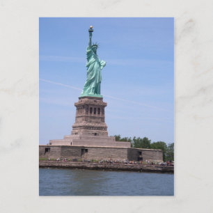 Freiheitsstatue - Vollansicht Postkarte