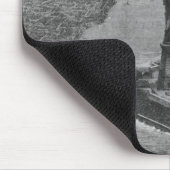 Freiheitsstatue, 'vom Graphic Mousepad (Ecke)