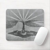 Freiheitsstatue, 'vom Graphic Mousepad (Mit Mouse)